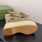 Gucci Women Espadrille with Horsebit 816692H63209744