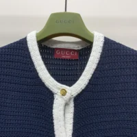 Gucci Women Fine Cotton Cardigan 819373XKEOT4144 (1)