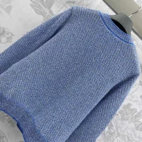 Gucci Women Fine Cotton Crewneck Cardigan 818643XKENR4179 (1)