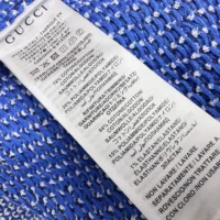 Gucci Women Fine Cotton Crewneck Cardigan 818643XKENR4179 (1)