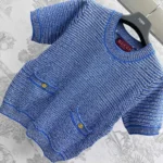 Gucci Women Fine Cotton Crewneck Top 818647XKENS4179