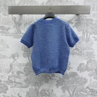 Gucci Women Fine Cotton Crewneck Top 818647XKENS4179 (1)