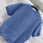 Gucci Women Fine Cotton Crewneck Top 818647XKENS4179