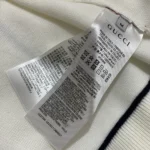 Gucci Women Fine Wool Polo Dress 813816XKEHH9034