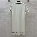 Gucci Women Fine Wool Polo Dress 813816XKEHH9034