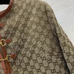 Gucci Women GG Canvas Dress with Horsebit 820404Z8BZA2190