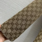 Gucci Women GG Canvas Dress with Horsebit 820404Z8BZA2190