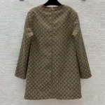 Gucci Women GG Canvas Dress with Horsebit 820404Z8BZA2190