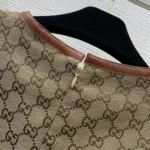 Gucci Women GG Canvas Dress with Horsebit 820404Z8BZA2190