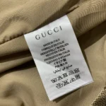 Gucci Women GG Canvas Jacket with Horsebit 820434Z8BZF2580