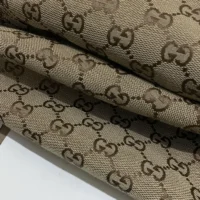 Gucci Women GG Canvas Jacket with Horsebit 820434Z8BZF2580 (1)