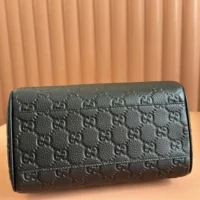 Gucci Women GG Emblem Small Top Handle Bag 815255AAEEM1000 (1)