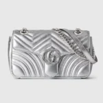 Gucci Dam GG Marmont Liten Axelväska 443497AAESP8106