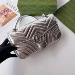 Gucci Dam GG Marmont Liten Axelväska 443497AAESP8106