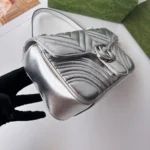 Gucci Dam GG Marmont Liten Axelväska 443497AAESP8106