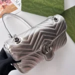 Gucci Dam GG Marmont Liten Axelväska 443497AAESP8106