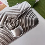 Gucci Dam GG Marmont Liten Axelväska 443497AAESP8106