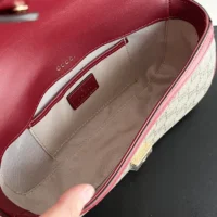 Gucci Women Horsebit 1955 Mini Bag 752002FAD6L9756 (1)