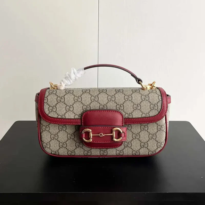 Gucci Women Horsebit 1955 Mini Bag 752002FAD6L9756