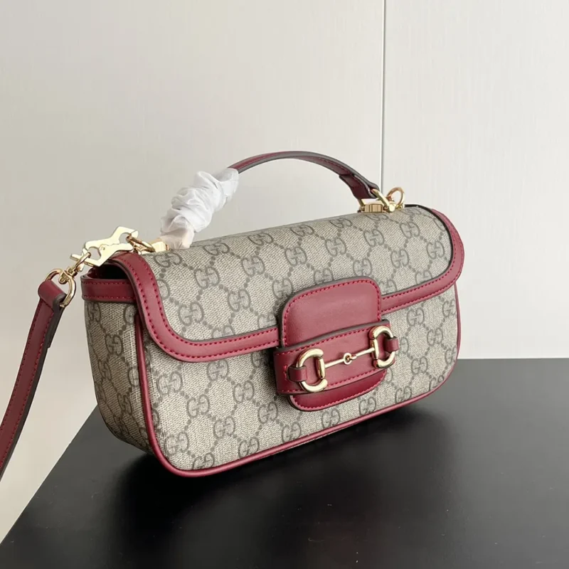 Gucci Women Horsebit 1955 Mini Bag 752002FAD6L9756