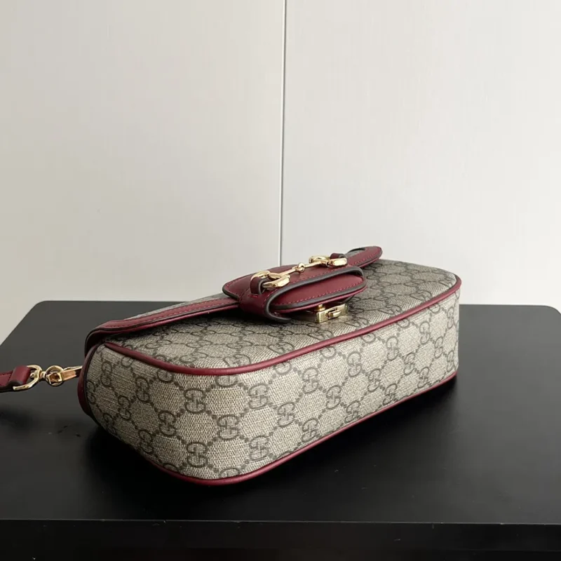 Gucci Women Horsebit 1955 Mini Bag 752002FAD6L9756