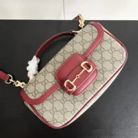 Gucci Women Horsebit 1955 Mini Bag 752002FAD6L9756 (1)