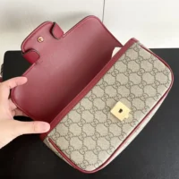Gucci Women Horsebit 1955 Mini Bag 752002FAD6L9756 (1)