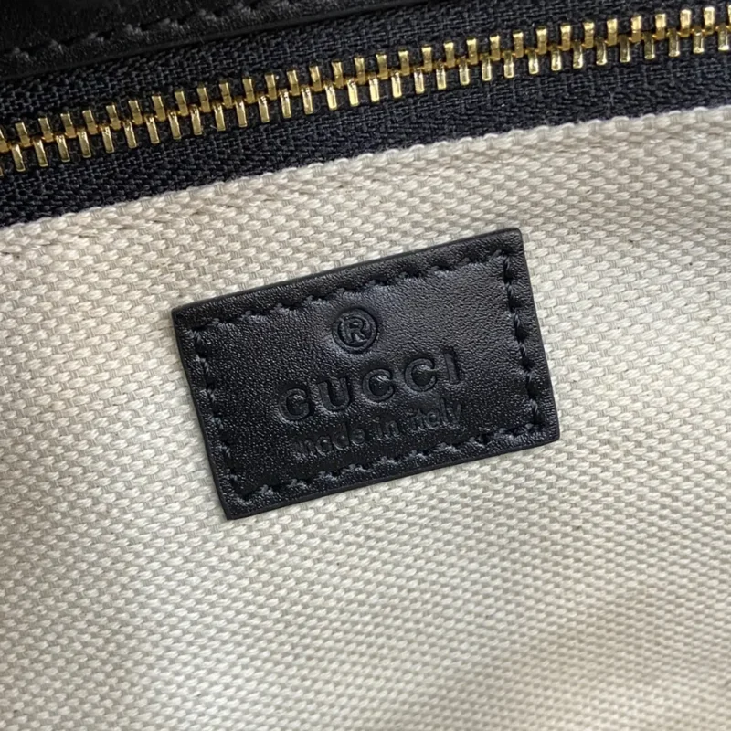 Gucci Women Horsebit 1955 Small Shoulder Bag 6022041DB0G1000