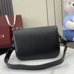Gucci Women Horsebit 1955 Small Shoulder Bag 6022041DB0G1000