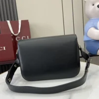 Gucci Women Horsebit 1955 Small Shoulder Bag 6022041DB0G1000 (1)