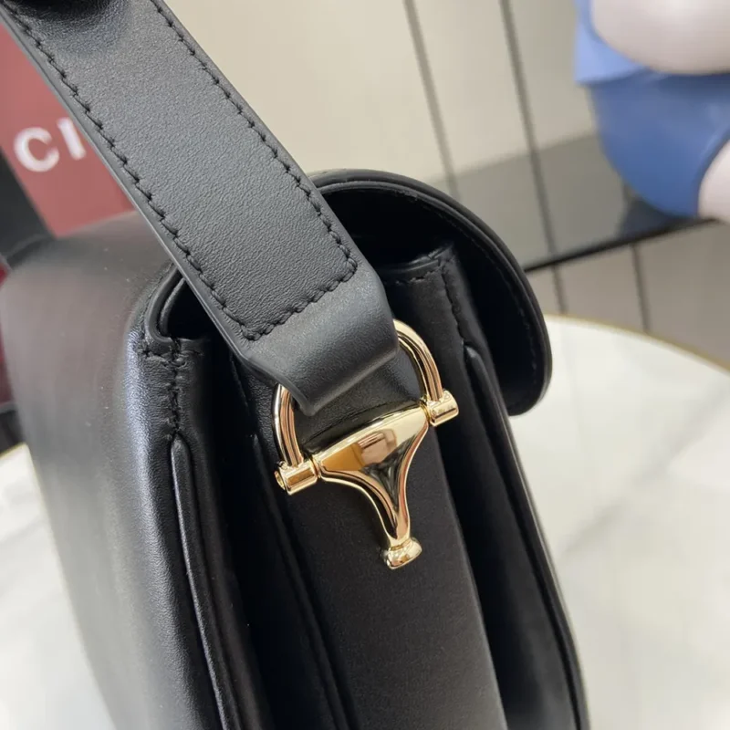 Gucci Women Horsebit 1955 Small Shoulder Bag 6022041DB0G1000