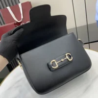 Gucci Women Horsebit 1955 Small Shoulder Bag 6022041DB0G1000 (1)