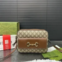Gucci Women Horsebit 1955 Small Shoulder Bag 64545492TCG8563 (1)