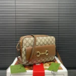 Gucci Women Horsebit 1955 Small Shoulder Bag 64545492TCG8563
