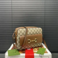 Gucci Women Horsebit 1955 Small Shoulder Bag 64545492TCG8563 (1)