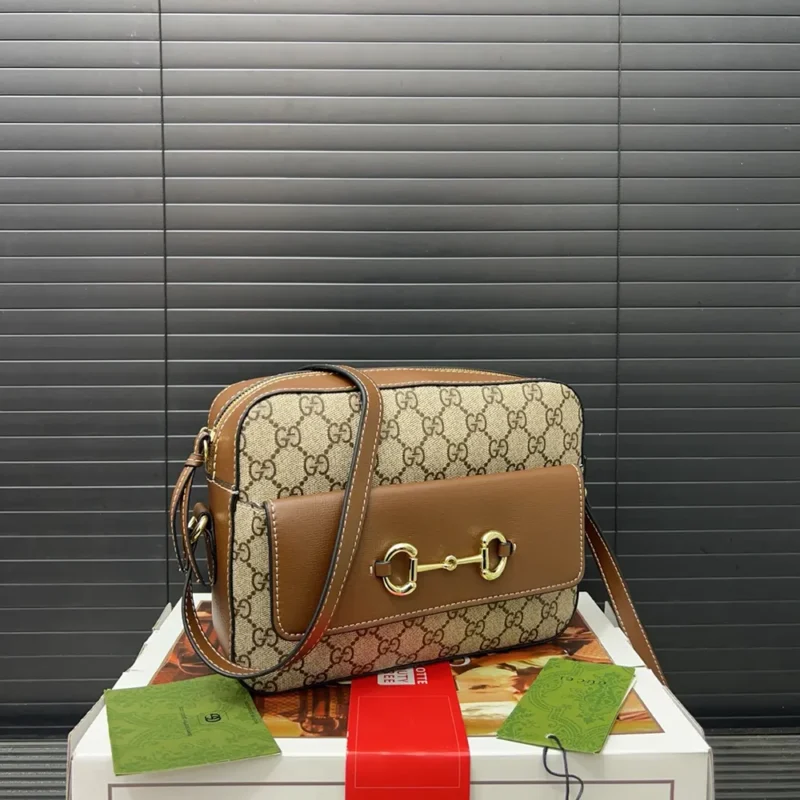 Gucci Women Horsebit 1955 Small Shoulder Bag 64545492TCG8563