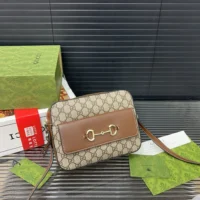 Gucci Women Horsebit 1955 Small Shoulder Bag 64545492TCG8563 (1)