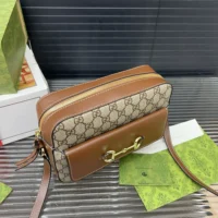 Gucci Women Horsebit 1955 Small Shoulder Bag 64545492TCG8563 (1)