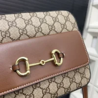 Gucci Women Horsebit 1955 Small Shoulder Bag 64545492TCG8563 (1)