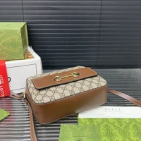 Gucci Women Horsebit 1955 Small Shoulder Bag 64545492TCG8563 (1)