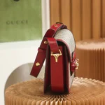 Gucci Women Horsebit 1955 Soft Mini Shoulder Bag 815205FAD6M8759