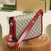 Gucci Women Horsebit 1955 Soft Mini Shoulder Bag 815205FAD6M8759 (1)