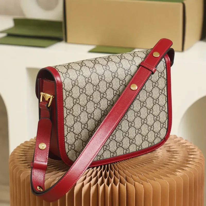 Gucci Women Horsebit 1955 Soft Mini Shoulder Bag 815205FAD6M8759