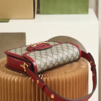 Gucci Women Horsebit 1955 Soft Mini Shoulder Bag 815205FAD6M8759 (1)