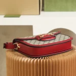 Gucci Women Horsebit 1955 Soft Mini Shoulder Bag 815205FAD6M8759