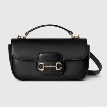 Gucci Women Horsebit 1955 Soft Small Top Handle Bag 815206AAEFH1000
