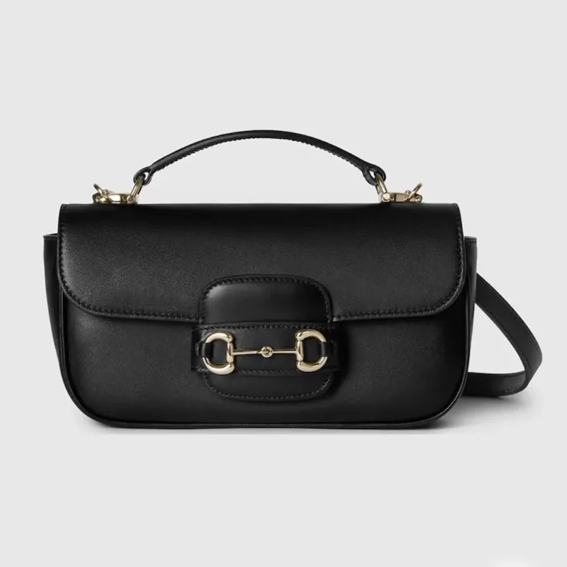 Gucci Women Horsebit 1955 Soft Small Top Handle Bag 815206AAEFH1000