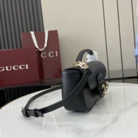 Gucci Women Horsebit 1955 Soft Small Top Handle Bag 815206AAEFH1000 (1)