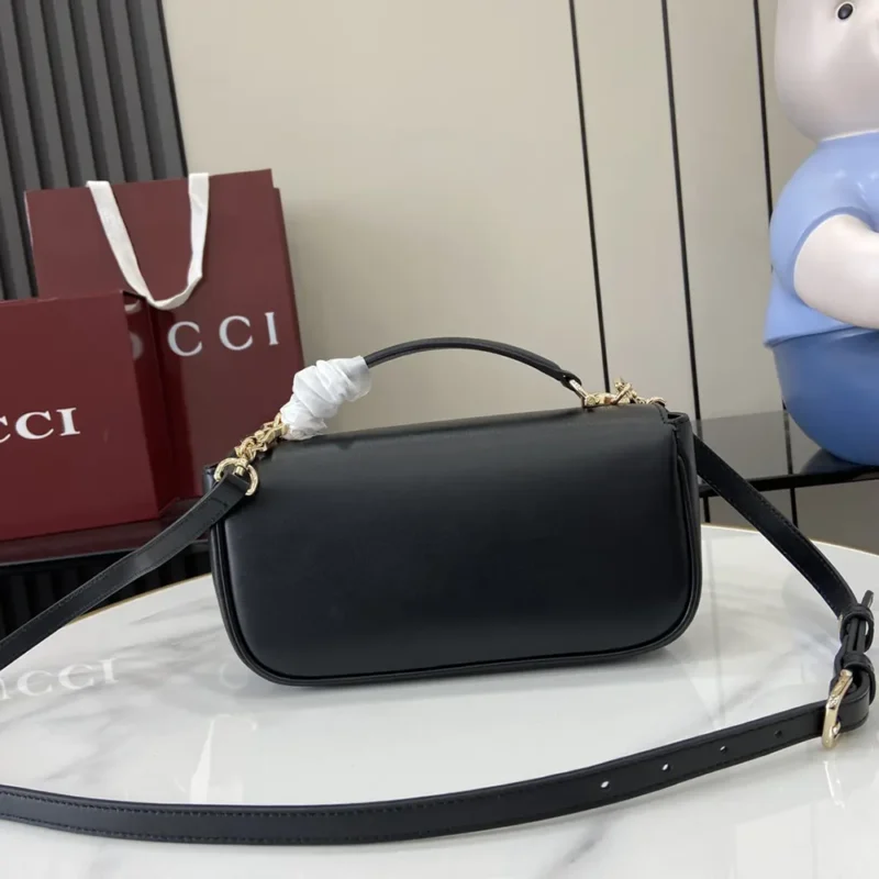 Gucci Women Horsebit 1955 Soft Small Top Handle Bag 815206AAEFH1000