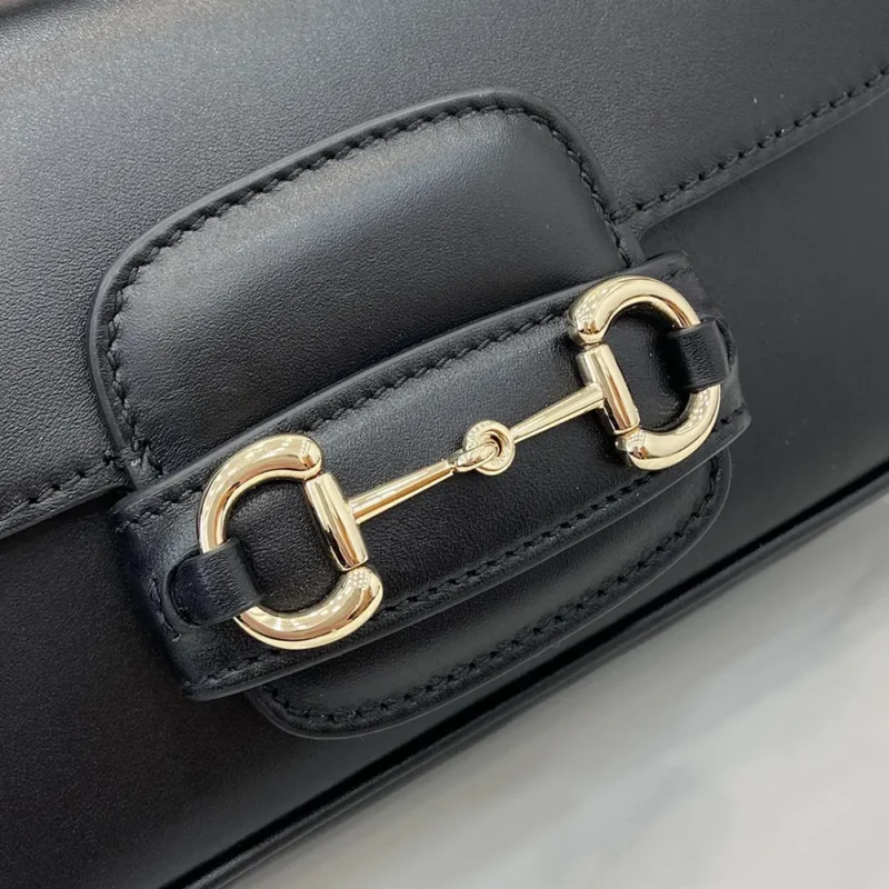 Gucci Women Horsebit 1955 Soft Small Top Handle Bag 815206AAEFH1000